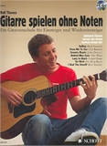 Gitarre spielen ohne Noten ( CD)
